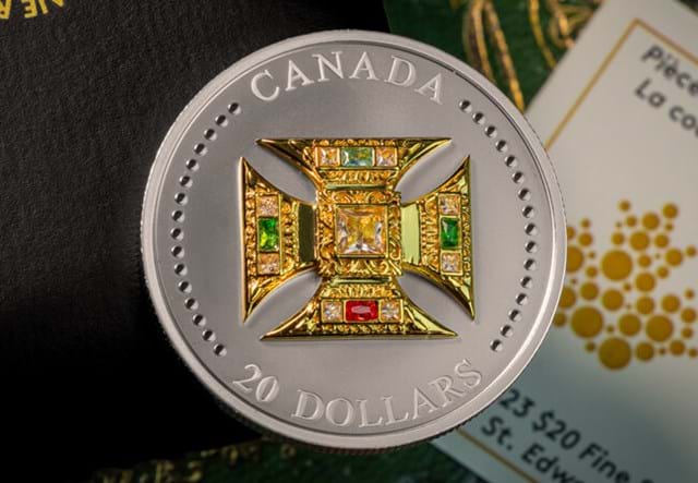 Canada 2023 St Edward's Silver Crown Lifestyle Reverse