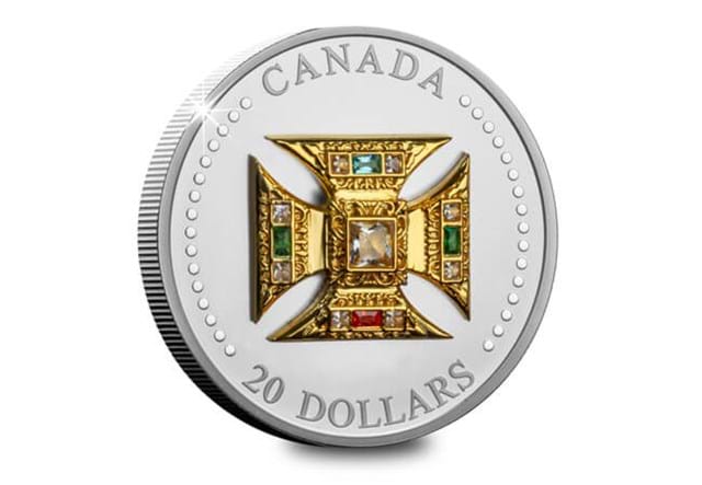 Canada 2023 St Edward's Silver Crown Reverse