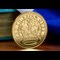 Accession Gold Plated Medal Lifestyle 02