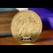 Accession Gold Plated Medal Lifestyle 04