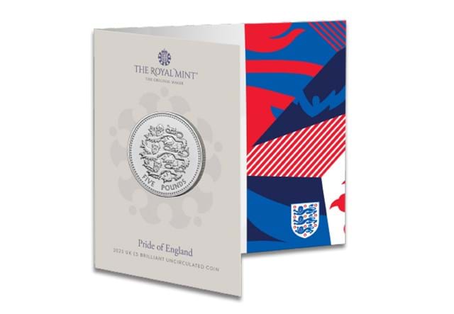 Pride Of England £5 Digital Images (DY) 7