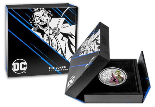 Joker Silver 1Oz Box Image