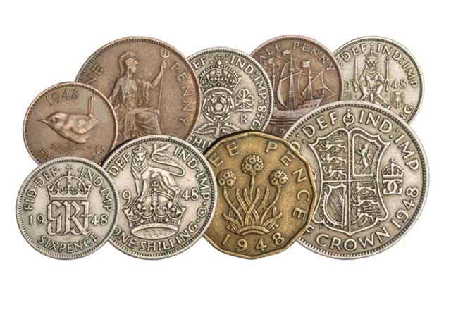 75Th Anniversary Of The NHS Historic Coin Collection Coins