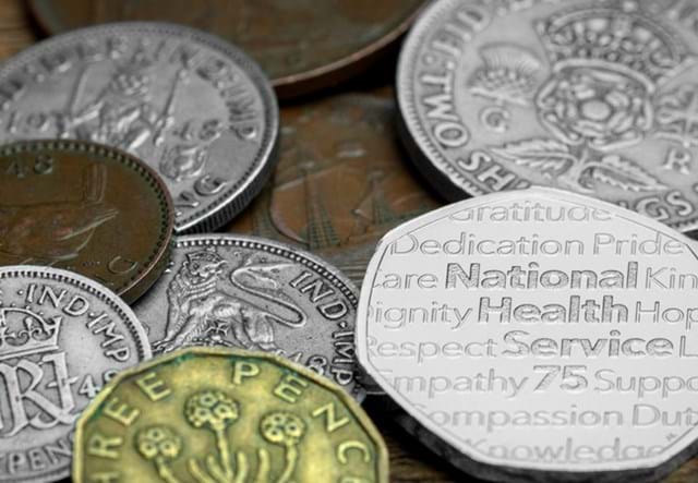 75Th Anniversary Of The NHS Historic Coin Collection Lifestyle 06