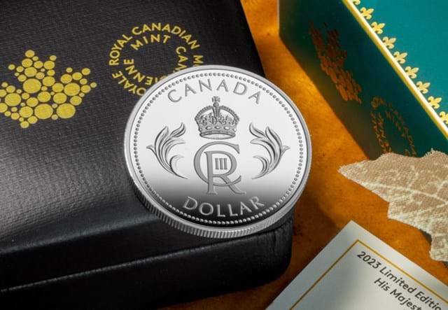 Canada 2023 KCIII Royal Cypher Silver Dollar Lifestyle 02