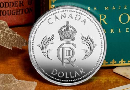 Canada 2023 KCIII Royal Cypher Silver Dollar Lifestyle 06