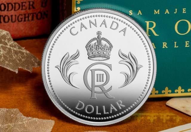 Canada 2023 KCIII Royal Cypher Silver Dollar Lifestyle 06