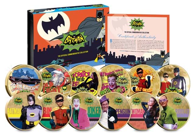 DN 2023 Batman 1966 Commemorative Boxset Product Images
