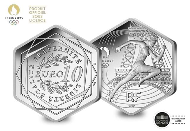 CL 2024 Paris Olympics Coin Range 8