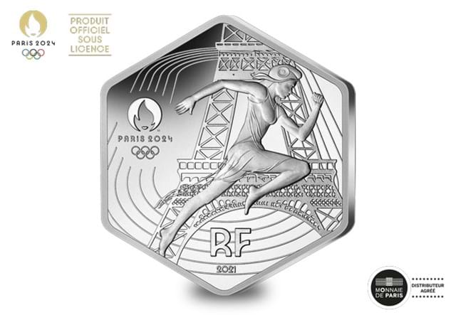 CL 2024 Paris Olympics Coin Range 9