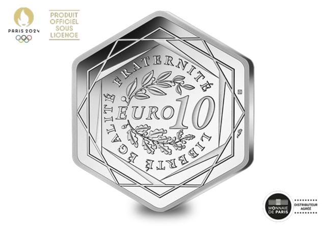 CL 2024 Paris Olympics Coin Range 10