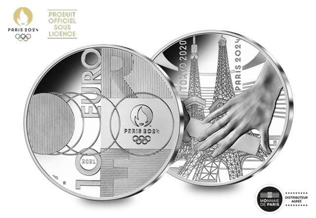 CL 2024 Paris Olympics Coin Range 12