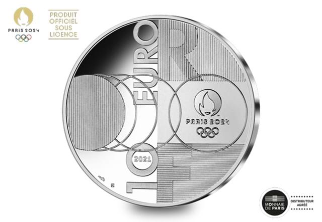 CL 2024 Paris Olympics Coin Range 14