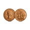 1970 Coin Set (Proof002) Half Penny Obv Rev
