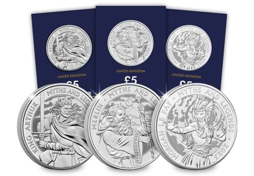 AT Change Checker Arthurian Legends 5 Pound Collection Images 1