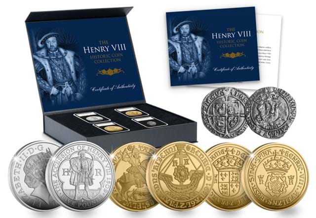 Henry VIII Historic Collection Whole Product