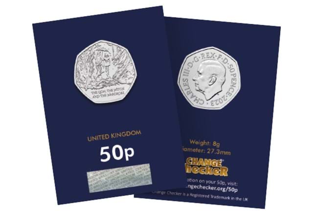 DN Change Checker 2023 UK The Lion The Witch And The Wardrobe BU 50P Product Images 3