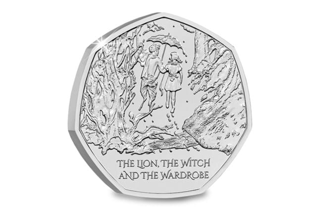 The Lion, The Witch And The Wardrobe BU 50P Rev