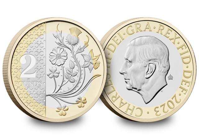 UK New Coinage BU £2