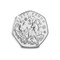 The Father Christmas BU 50P Collection Coin3