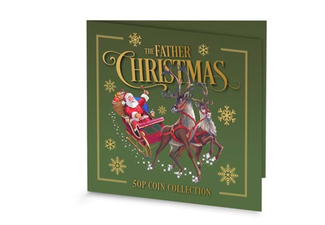 The Father Christmas BU 50P Collection Pack Closed