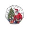 The Father Christmas Silver Colour 50P Set Coin5
