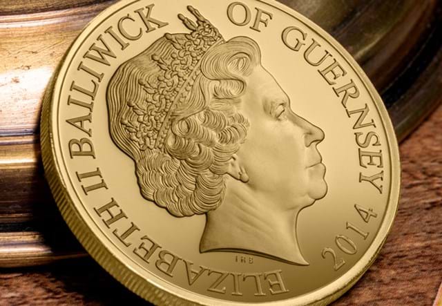 QEII Concorde Gold Plated Coin Lifestyle 04