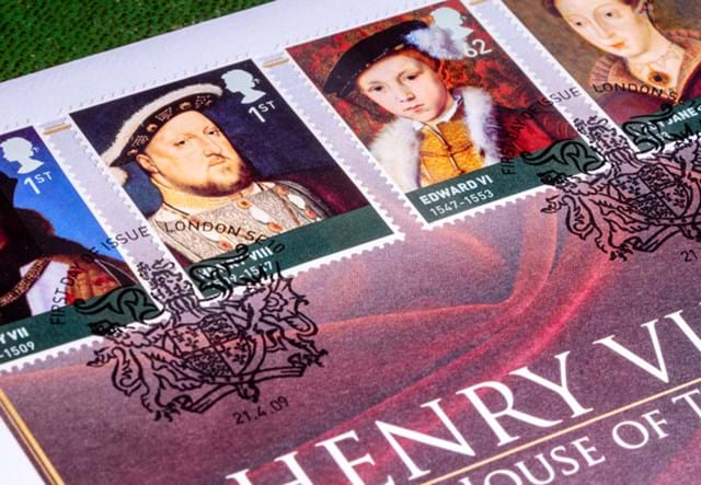 Henry VIII And The House Of Tudor Coin Cover Lifestyle 04