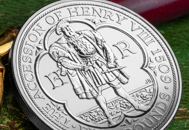 Henry VIII Commemrative Coin Cover Lifestyle 03
