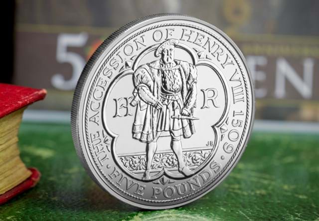 Henry VIII Commemrative Coin Cover Lifestyle 05