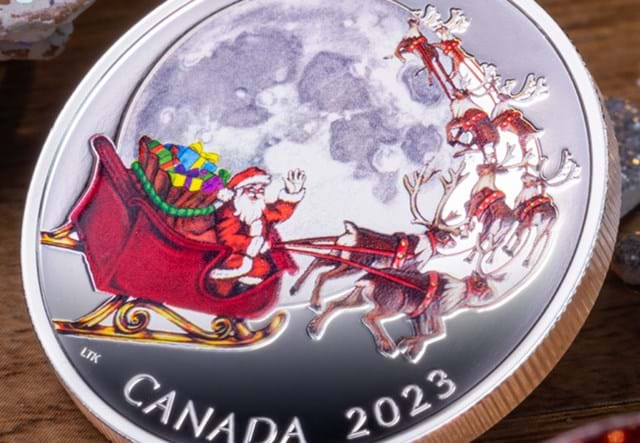 Canada Magic Of The Season Coin Lifestyle 06