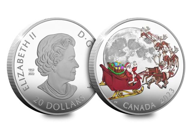 Canada Magic Of The Season Coin Obv Rev 01