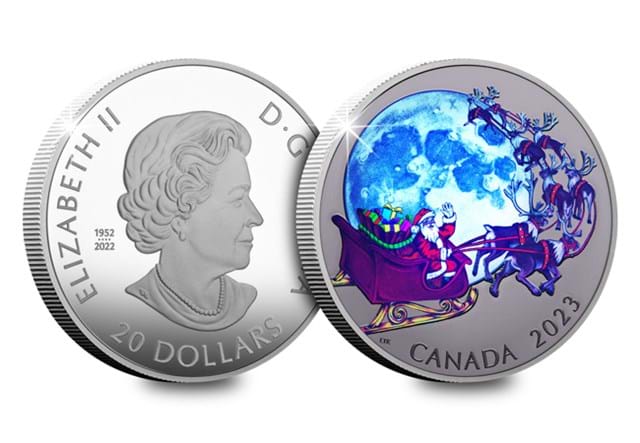 Canada Magic Of The Season Coin Obv Rev 02