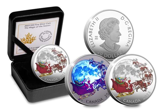 Canada Magic Of The Season Coin Whole Product