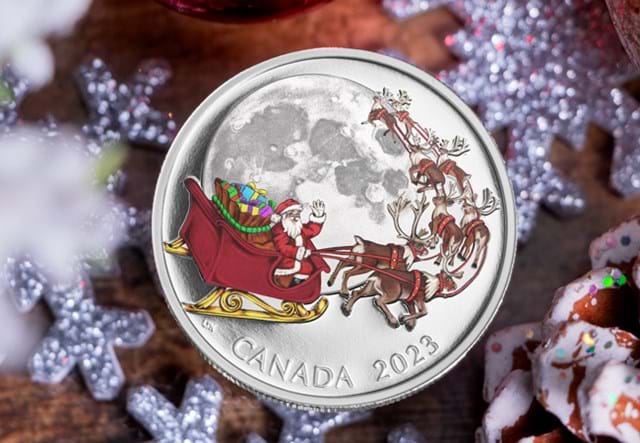 Canada Magic Of The Season Coin Lifestyle 02