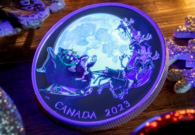 Canada Magic Of The Season Coin Lifestyle 04
