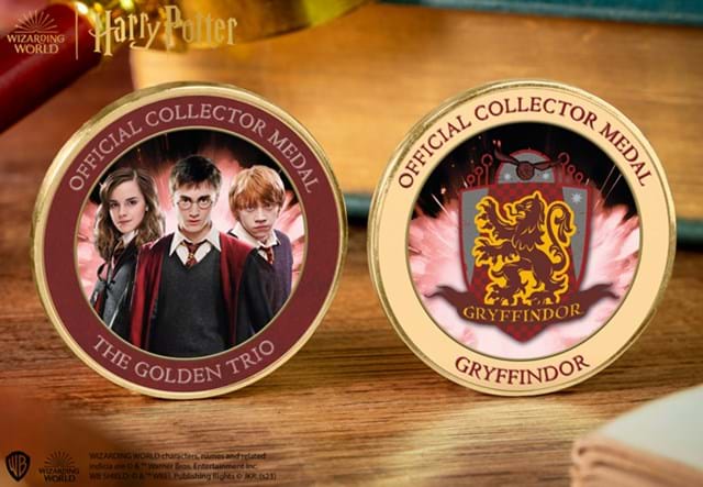 Harry Potter New Starter Medals Lifestyle 01