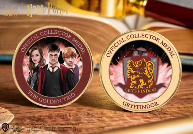Harry Potter New Starter Medals Lifestyle 03