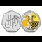 Hufflepuff House Set Cup Obv Rev