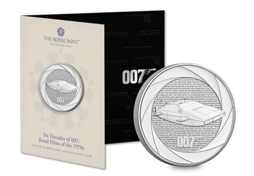 Bond Coin 2 BU Pack Cpom Om Front Of Pack