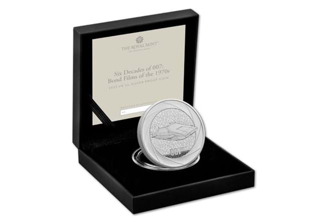 Bond Coin 2 Silver In Box