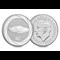 Bond Coin 2 Silver Obverse Reverse