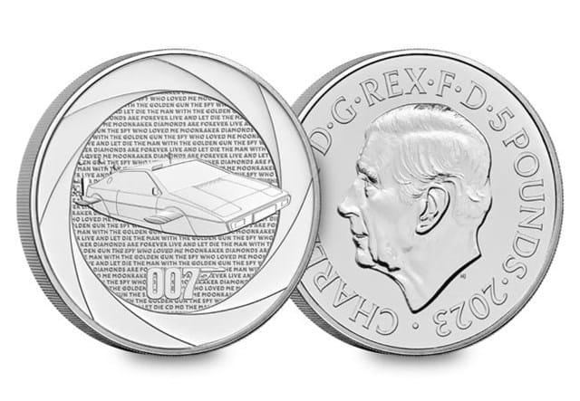 Bond Coin 2 Silver Obverse Reverse