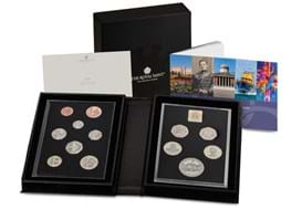 The UK 2024 Annual Base Proof Coin Set
