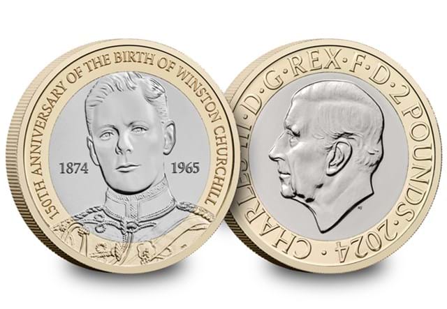 2024 Annual Coins BU Pack Churchill £2