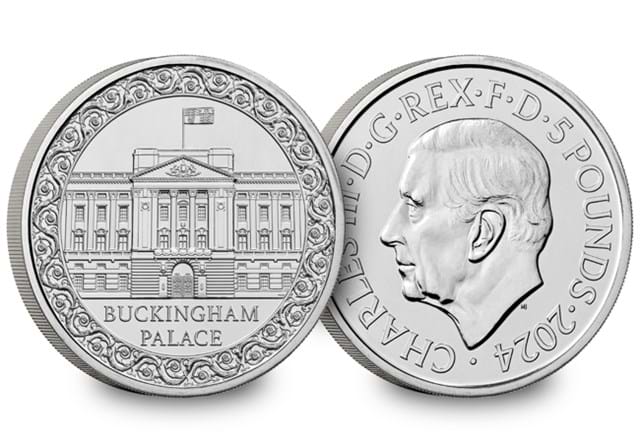 2024 Annual Coins BU Pack Buckingham Palace £5