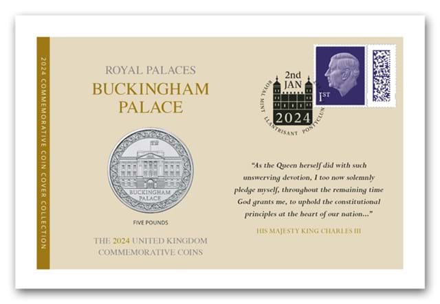 2024 Annual Cover Collection Buckingham Palace Cover