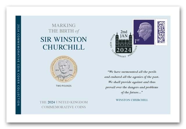 2024 Annual Cover Collection Churchill Cover