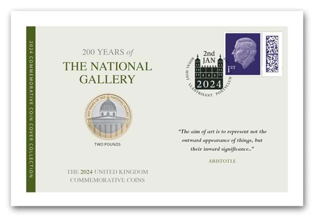 2024 Annual Cover Collection National Gallery Cover