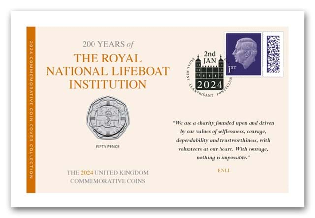 2024 Annual Cover Collection RNLI Cover